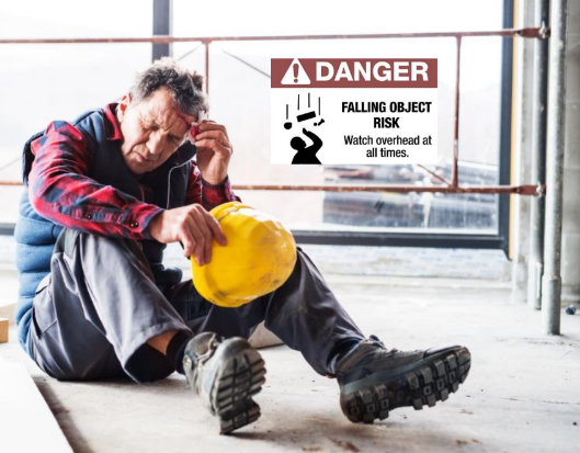 Drop Object Prevention